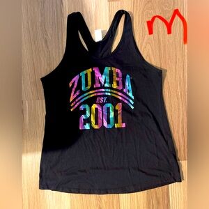 Zumba tank top